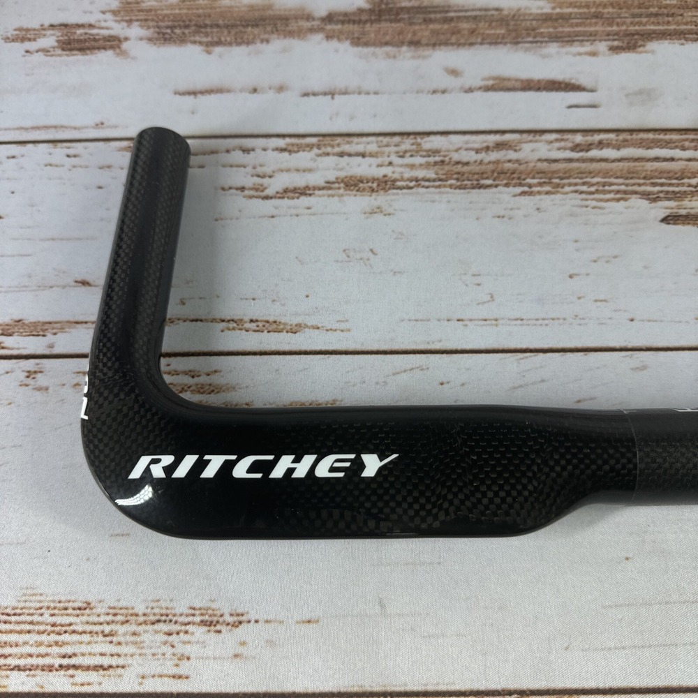 Ritchey WCS Hammerhead Aero Base Bar Handlebar 31.8mm x 380mm Time Trial Black - Picture 2 of 5